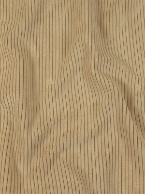 Plush Ribbed Velvet – Nougat – British Imported Plush Ribbed Velvet – Nougat – British Imported