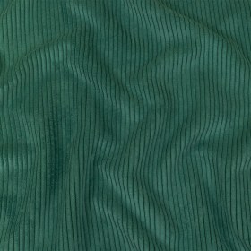 Plush Ribbed Velvet – Peacock – British Imported Plush Ribbed Velvet – Peacock – British Imported