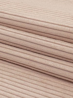 Plush Ribbed Velvet – Shell – British Imported Plush Ribbed Velvet – Shell – British Imported