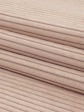 Plush Ribbed Velvet – Shell – British Imported Plush Ribbed Velvet – Shell – British Imported