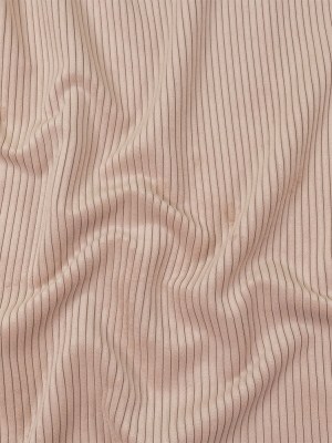 Plush Ribbed Velvet – Shell – British Imported Plush Ribbed Velvet – Shell – British Imported