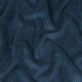 Plush Ribbed Velvet – Sky – British Imported Plush Ribbed Velvet – Sky – British Imported