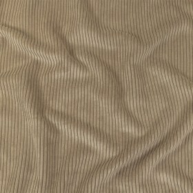 Plush Ribbed Velvet – Stone – British Imported Plush Ribbed Velvet – Stone – British Imported