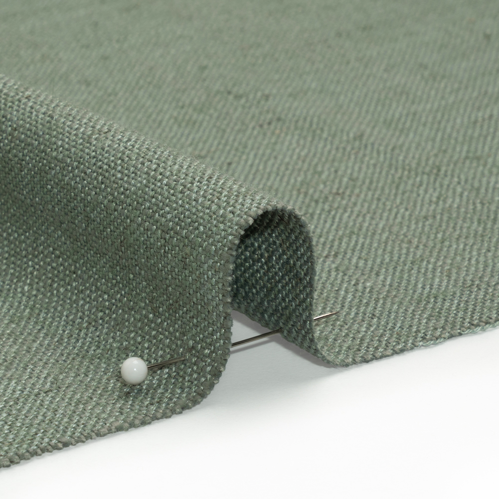 Linen, Viscose and Polyester Woven – Pale Fern – British Imported Linen, Viscose and Polyester Woven – Pale Fern – British Imported