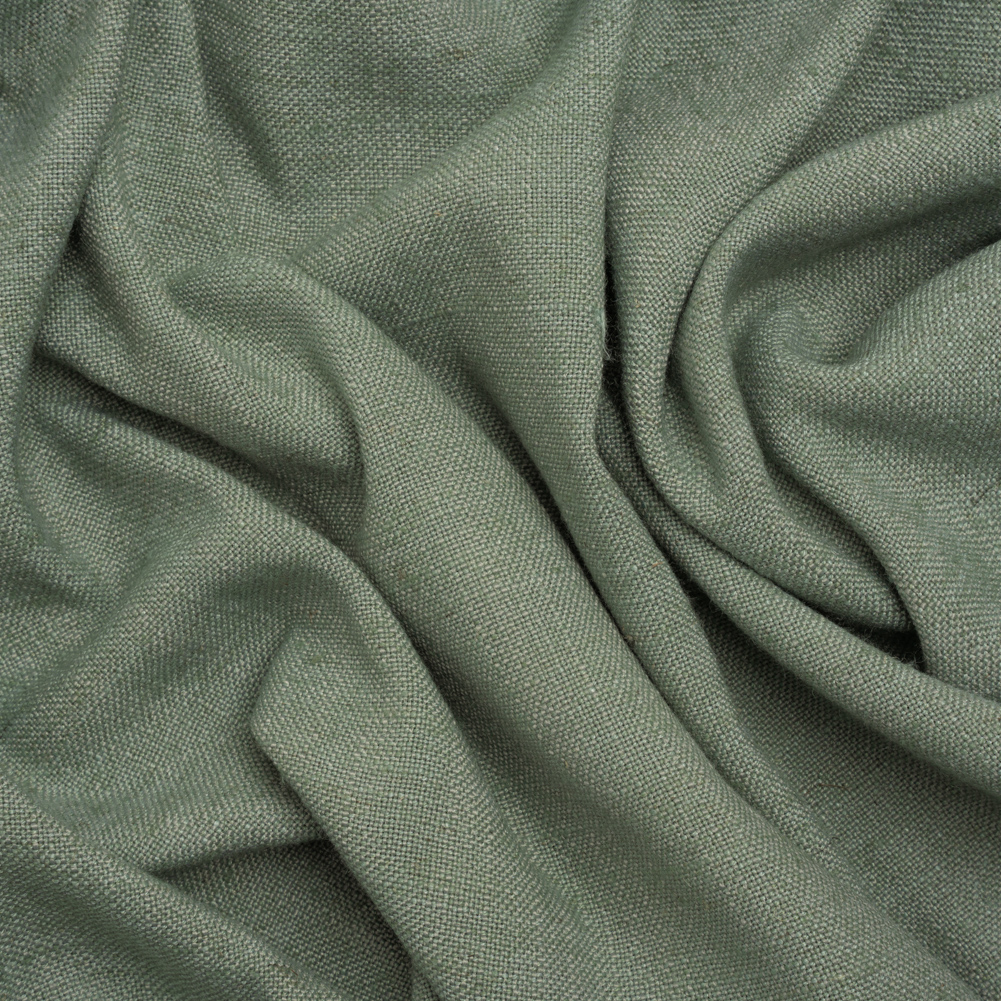 Linen, Viscose and Polyester Woven – Pale Fern – British Imported Linen, Viscose and Polyester Woven – Pale Fern – British Imported