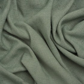 Linen, Viscose and Polyester Woven – Pale Fern – British Imported Linen, Viscose and Polyester Woven – Pale Fern – British Imported
