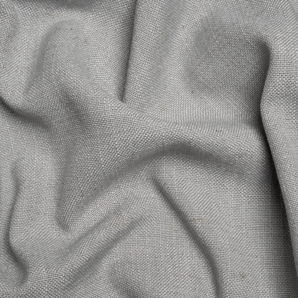 Linen, Viscose and Polyester Woven – Steel – British Imported Linen, Viscose and Polyester Woven – Steel – British Imported