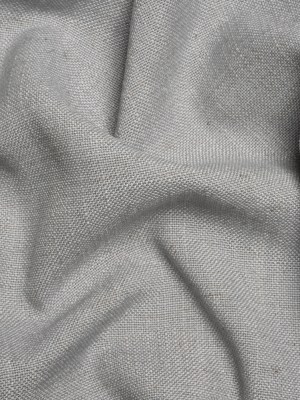 Linen, Viscose and Polyester Woven – Steel – British Imported Linen, Viscose and Polyester Woven – Steel – British Imported