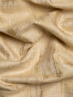 Drapery Jacquard – Gold Distressed Abstract – British Imported Drapery Jacquard – Gold Distressed Abstract – British Imported