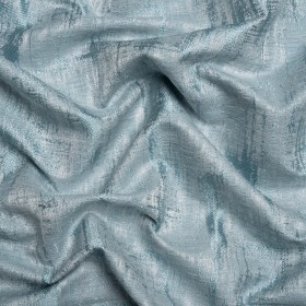 Drapery Jacquard – Mid Seaspray Distressed Abstract – British Imported Drapery Jacquard – Mid Seaspray Distressed Abstract – British Imported