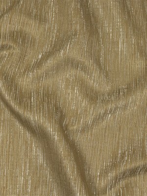 Recycled Polyester Jacquard – Gold Striated – British Imported Recycled Polyester Jacquard – Gold Striated – British Imported