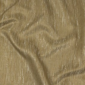 Recycled Polyester Jacquard – Gold Striated – British Imported Recycled Polyester Jacquard – Gold Striated – British Imported