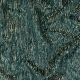 Recycled Polyester Jacquard – Peacock Striated – British Imported Recycled Polyester Jacquard – Peacock Striated – British Imported