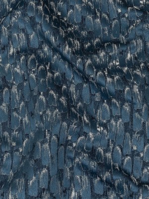 Recycled Polyester Jacquard – Danube Abstract Brushstrokes – British Imported Recycled Polyester Jacquard – Danube Abstract Brushstrokes – British Imported