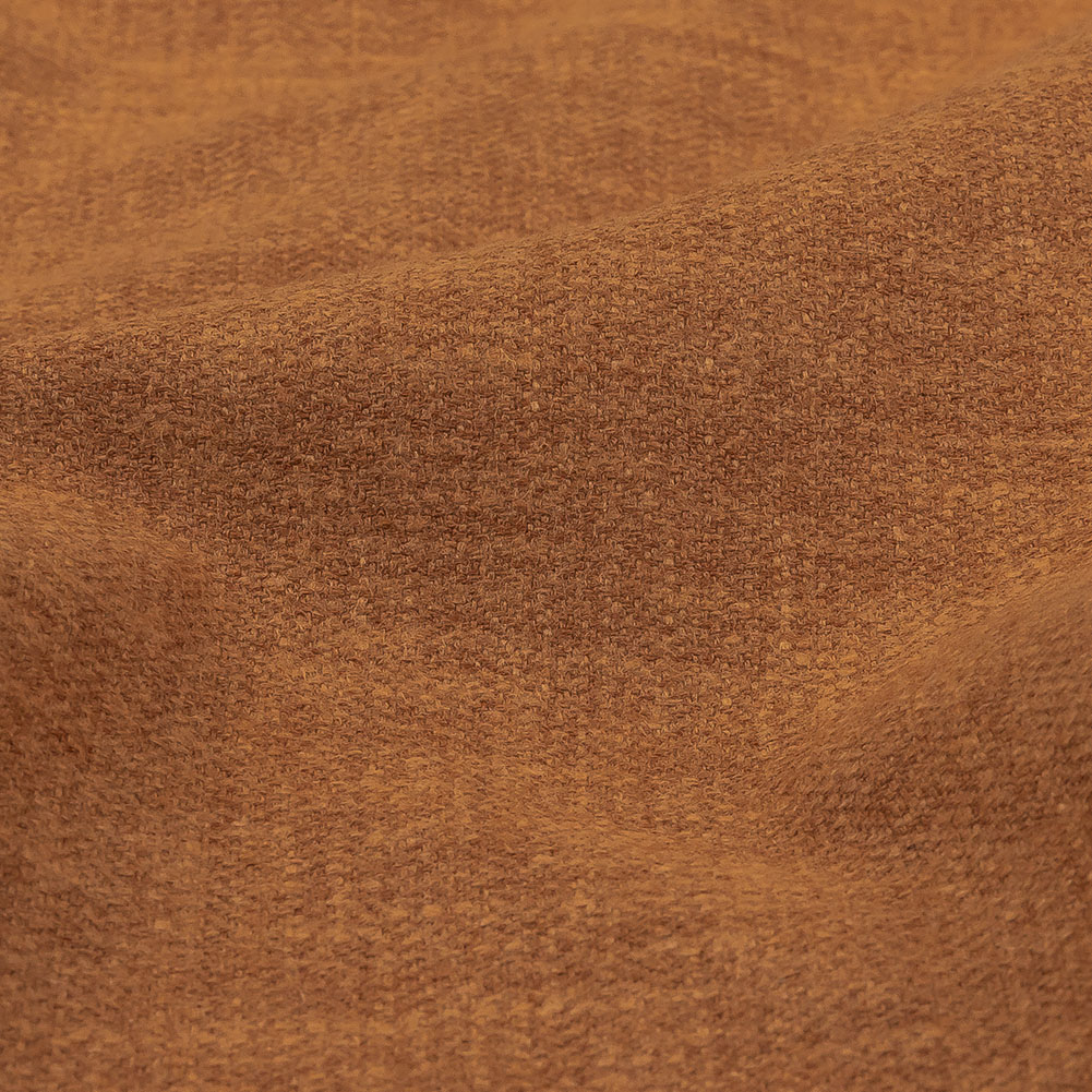 British Imported Heathered Copper Recycled Polyester Drapery Woven British Imported Heathered Copper Recycled Polyester Drapery Woven