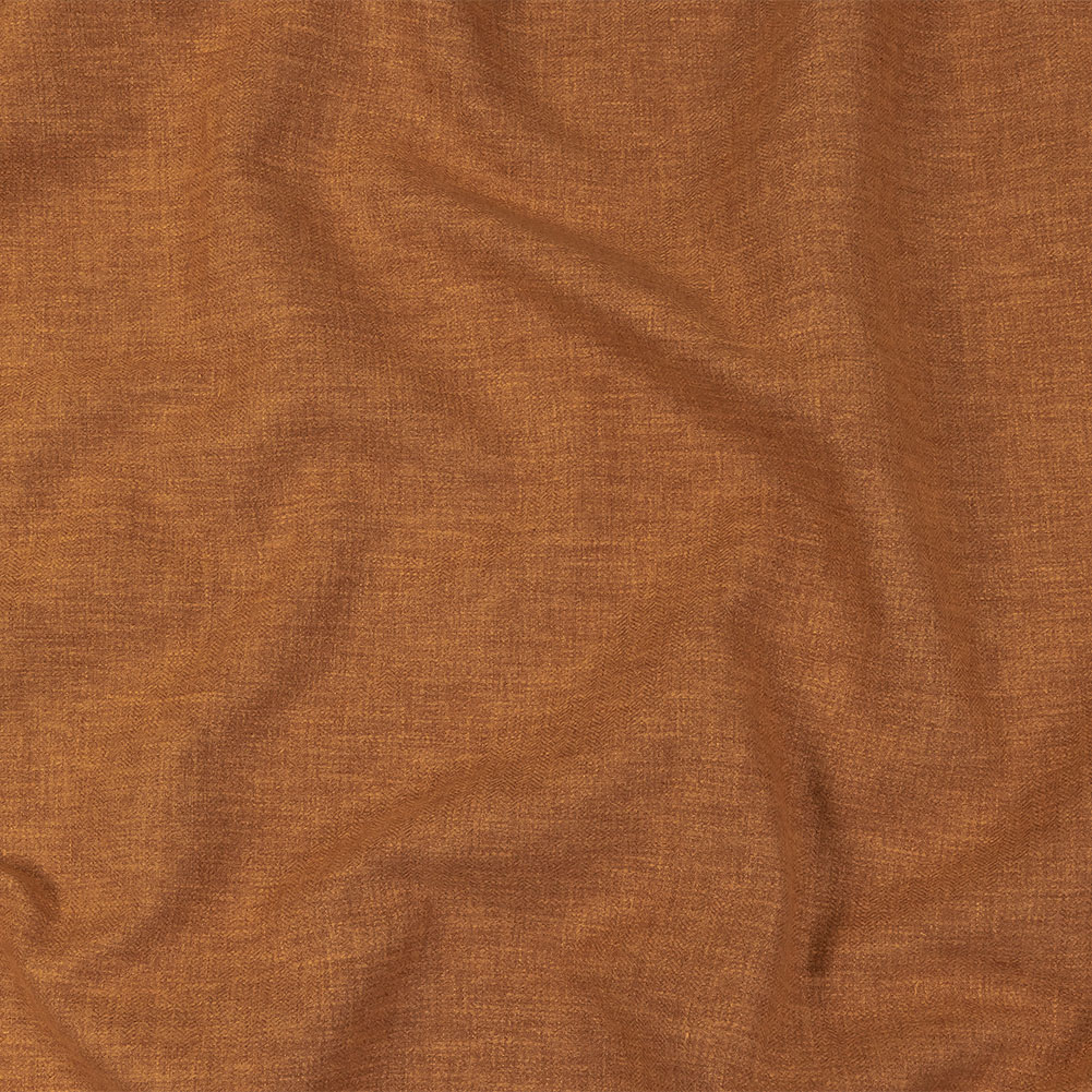 British Imported Heathered Copper Recycled Polyester Drapery Woven British Imported Heathered Copper Recycled Polyester Drapery Woven