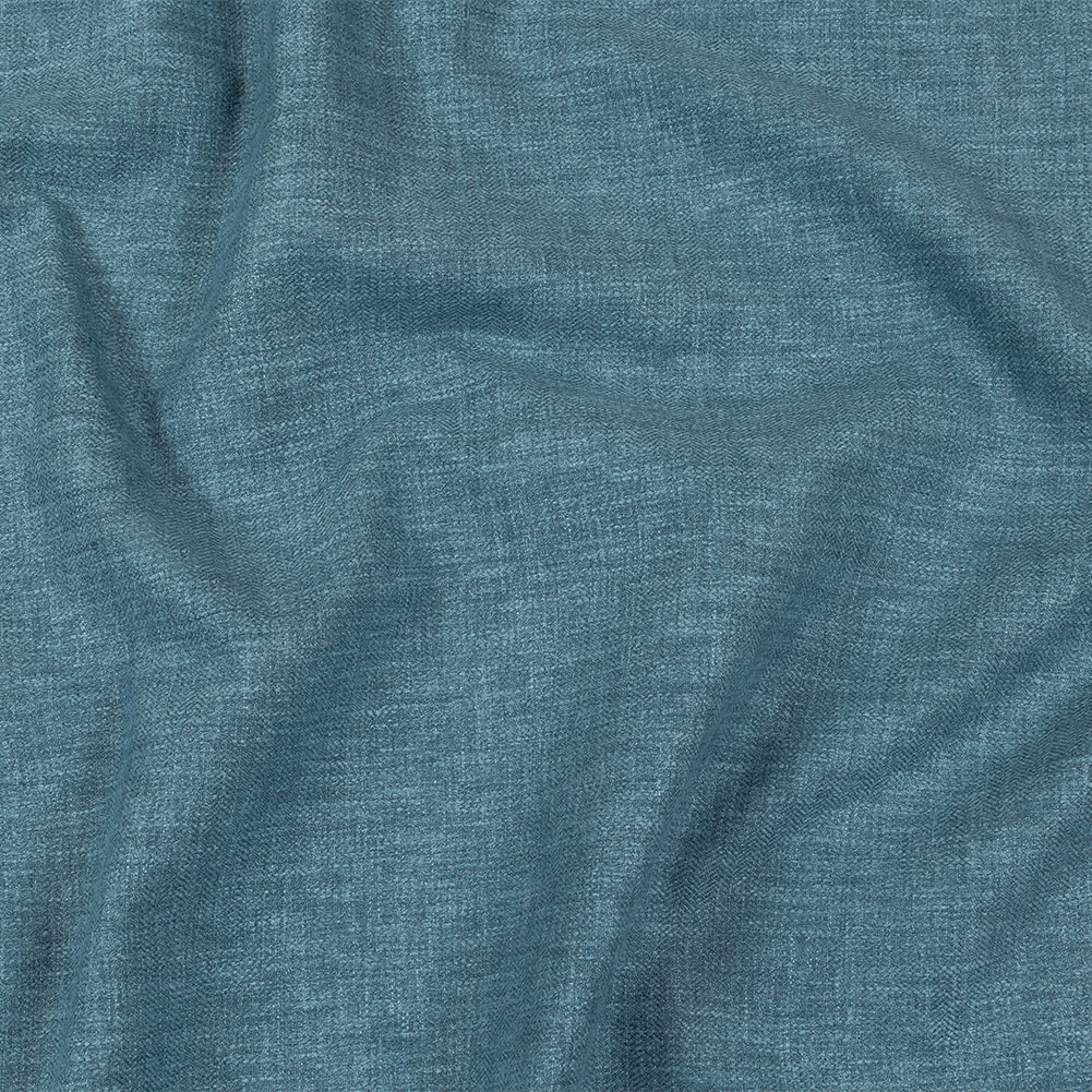 British Imported Heathered Danube Recycled Polyester Drapery Woven British Imported Heathered Danube Recycled Polyester Drapery Woven