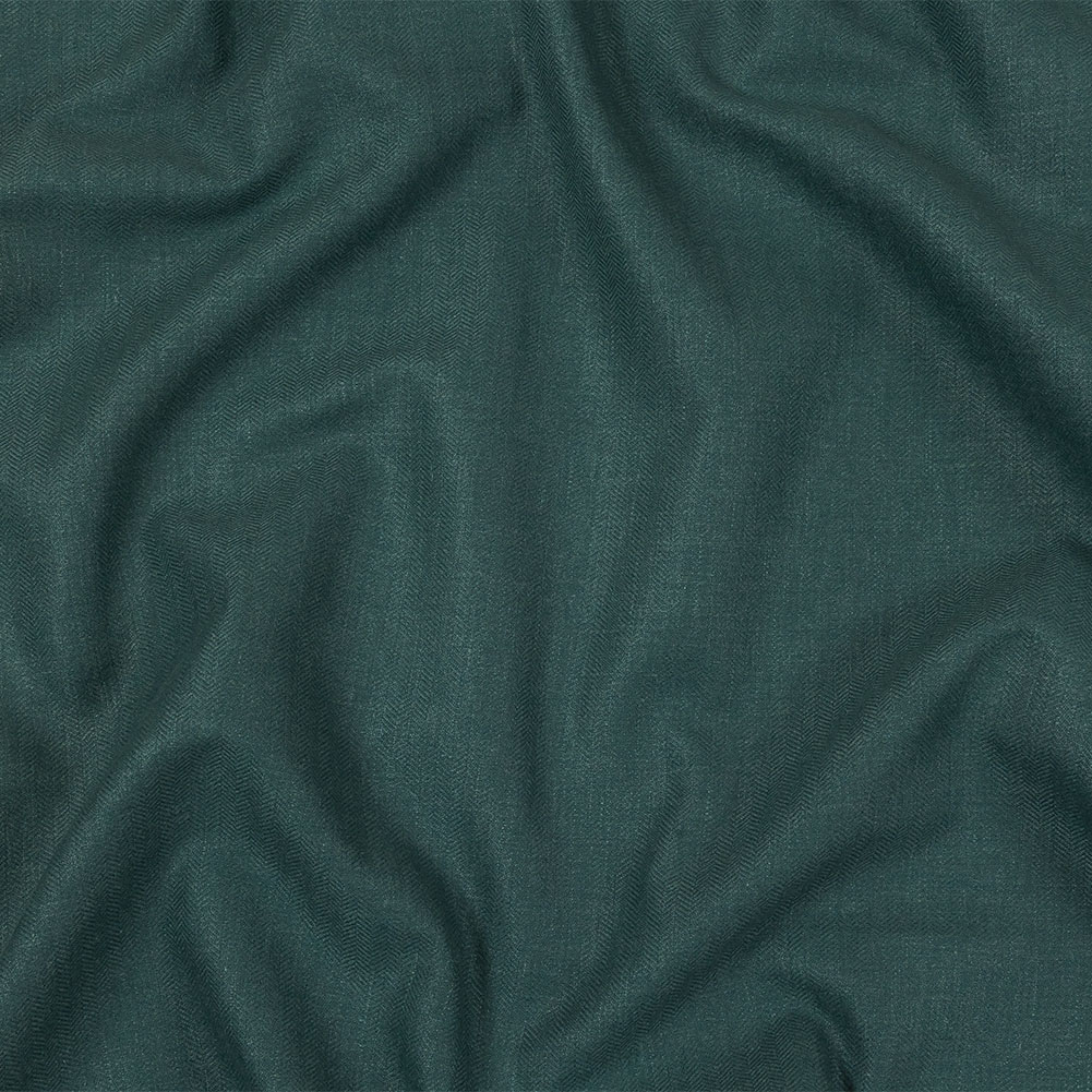 British Imported Peacock Recycled Polyester Drapery Woven British Imported Peacock Recycled Polyester Drapery Woven