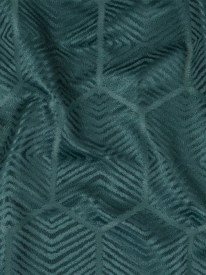 British Imported Peacock Geometric Chevron Recycled Polyester Jacquard British Imported Peacock Geometric Chevron Recycled Polyester Jacquard