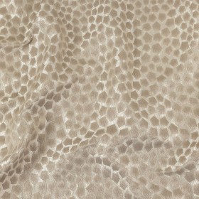 British Imported Champagne Satin-Faced Pentagonal Drapery Jacquard British Imported Champagne Satin-Faced Pentagonal Drapery Jacquard