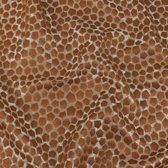 British Imported Copper Satin-Faced Pentagonal Drapery Jacquard British Imported Copper Satin-Faced Pentagonal Drapery Jacquard