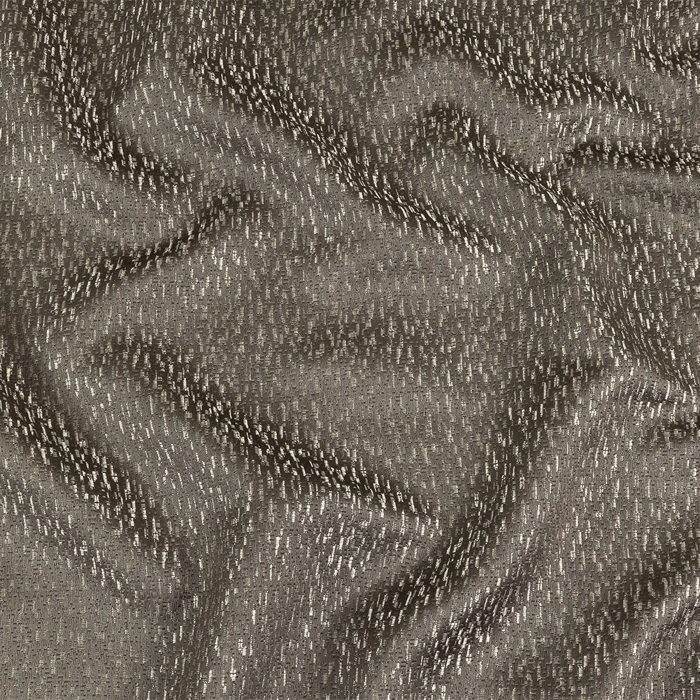 Metallic Drapery Jacquard – Putty Digital Spots – British Imported Metallic Drapery Jacquard – Putty Digital Spots – British Imported