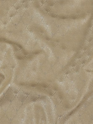 Metallic Drapery Jacquard – Champagne Digital Spots – British Imported Metallic Drapery Jacquard – Champagne Digital Spots – British Imported