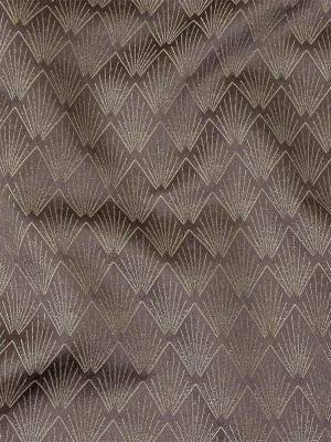 Metallic Drapery Jacquard – Praline Digital Spots – British Imported Metallic Drapery Jacquard – Praline Digital Spots – British Imported