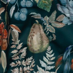 Polyester Knit Microvelvet – River Floral – British Imported Polyester Knit Microvelvet – River Floral – British Imported