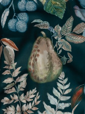 Polyester Knit Microvelvet – River Floral – British Imported Polyester Knit Microvelvet – River Floral – British Imported