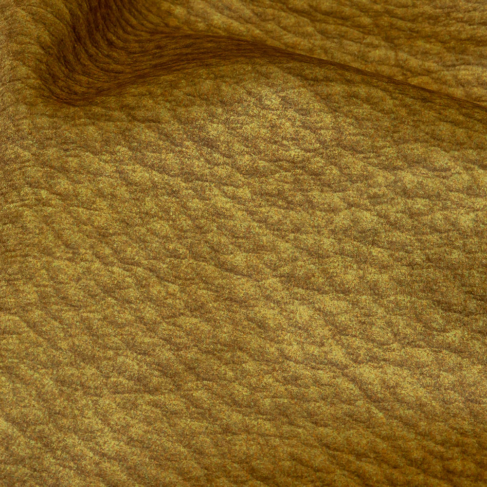 Polyester Microvelvet – Gold Abstract – British Imported Polyester Microvelvet – Gold Abstract – British Imported