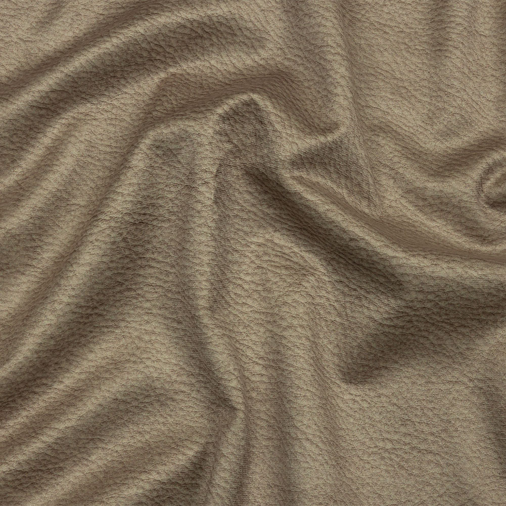 Polyester Microvelvet – Oat Abstract – British Imported Polyester Microvelvet – Oat Abstract – British Imported