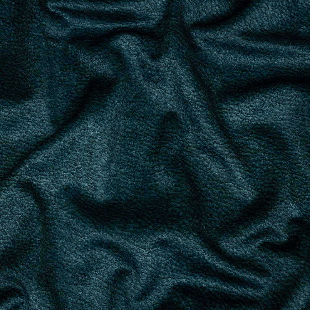 Polyester Microvelvet – Ocean Abstract – British Imported Polyester Microvelvet – Ocean Abstract – British Imported
