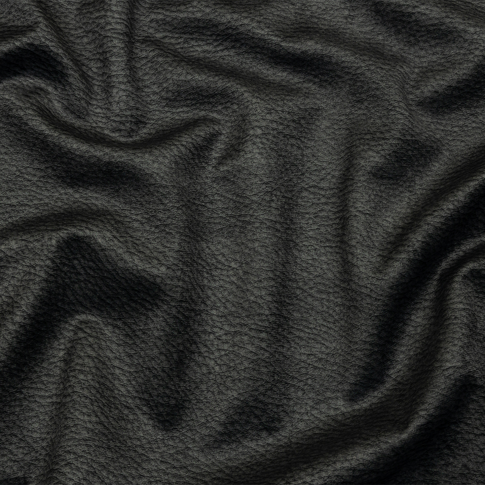 Polyester Microvelvet – Slate Abstract – British Imported Polyester Microvelvet – Slate Abstract – British Imported