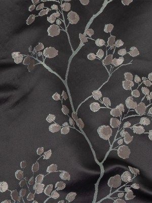 Drapery Jacquard – Ink Prairie Willow Trails – British Imported Drapery Jacquard – Ink Prairie Willow Trails – British Imported