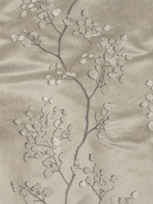 Drapery Jacquard – Silver Prairie Willow Trails – British Imported Drapery Jacquard – Silver Prairie Willow Trails – British Imported