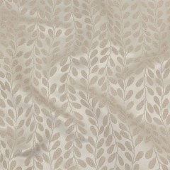 Polyester Jacquard – Oyster Cascading Vines – British Imported Polyester Jacquard – Oyster Cascading Vines – British Imported