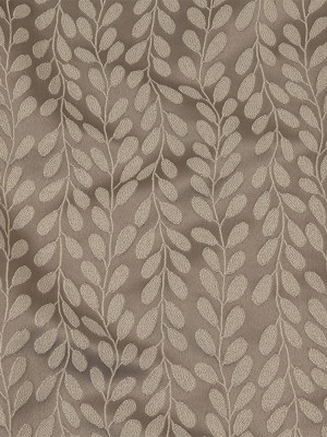 Polyester Jacquard – Pewter Cascading Vines – British Imported Polyester Jacquard – Pewter Cascading Vines – British Imported