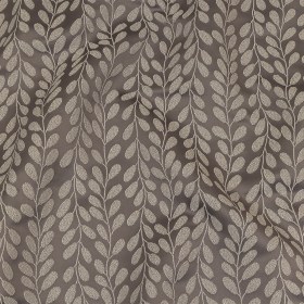 Polyester Jacquard – Slate Cascading Vines – British Imported Polyester Jacquard – Slate Cascading Vines – British Imported
