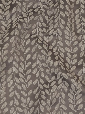 Polyester Jacquard – Slate Cascading Vines – British Imported Polyester Jacquard – Slate Cascading Vines – British Imported