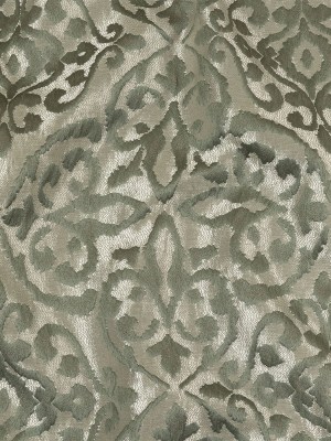Drapery Jacquard – Sage Damask – British Imported Drapery Jacquard – Sage Damask – British Imported