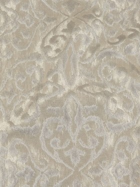 Drapery Jacquard – Silver Damask – British Imported Drapery Jacquard – Silver Damask – British Imported