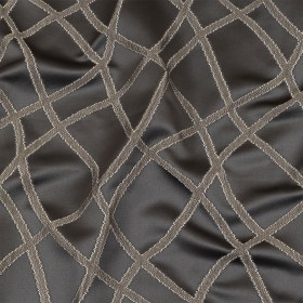 Drapery Jacquard – Ink Abstract Shapes – British Imported Drapery Jacquard – Ink Abstract Shapes – British Imported