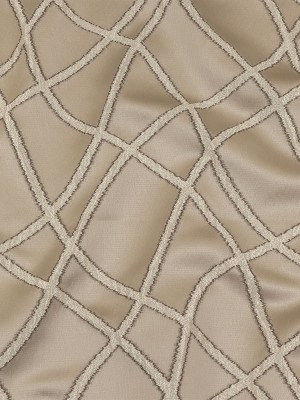 Drapery Jacquard – Oyster Abstract Shapes – British Imported Drapery Jacquard – Oyster Abstract Shapes – British Imported