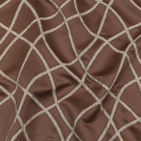 Drapery Jacquard – Vintage Abstract Shapes – British Imported Drapery Jacquard – Vintage Abstract Shapes – British Imported