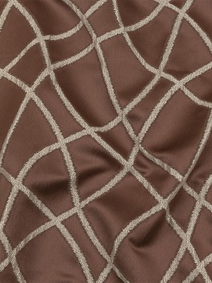 Drapery Jacquard – Vintage Abstract Shapes – British Imported Drapery Jacquard – Vintage Abstract Shapes – British Imported