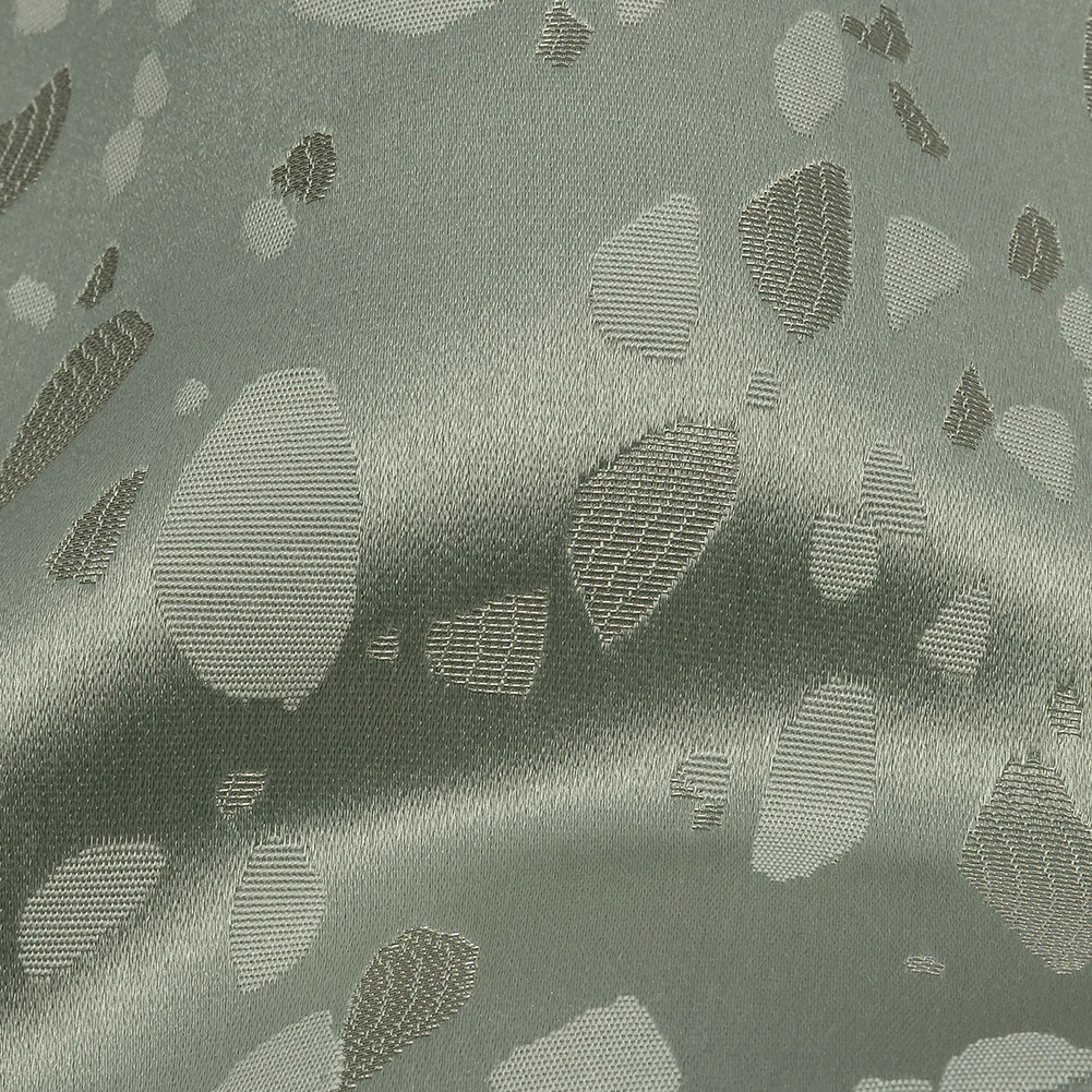 Metallic Satin-Faced Drapery Jacquard – Spa Pebbles – British Imported Metallic Satin-Faced Drapery Jacquard – Spa Pebbles – British Imported