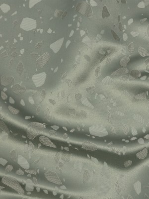 Metallic Satin-Faced Drapery Jacquard – Spa Pebbles – British Imported Metallic Satin-Faced Drapery Jacquard – Spa Pebbles – British Imported