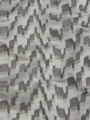 Drapery Jacquard – Aluminium Abstract Clouds – British Imported Drapery Jacquard – Aluminium Abstract Clouds – British Imported