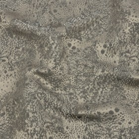 Metallic Drapery Jacquard – Fossil Pebbly Spots – British Imported Metallic Drapery Jacquard – Fossil Pebbly Spots – British Imported